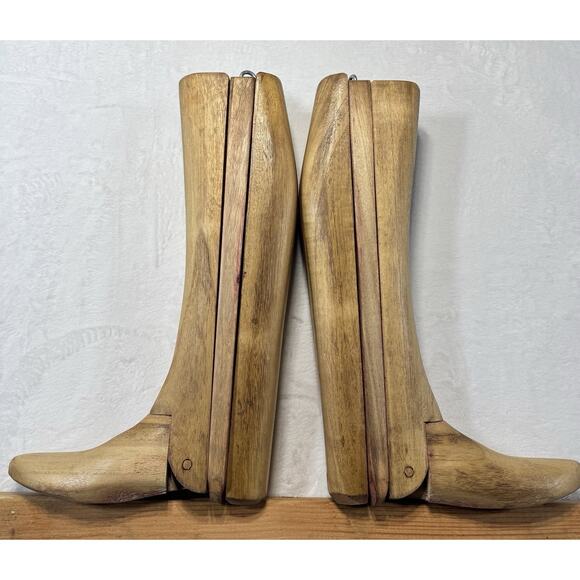 Vogel Custom Equestrian Dress Boots In Cognac Leather Est -M 10.5 W 11.5 Narrow - Picture 5 of 10